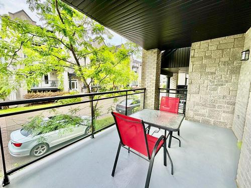 Balcony - 202-2160 Rue Bonaventure, Laval (Sainte-Dorothée), QC - Outdoor With Balcony With Exterior