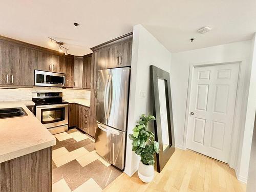 Kitchen - 202-2160 Rue Bonaventure, Laval (Sainte-Dorothée), QC - Indoor Photo Showing Kitchen