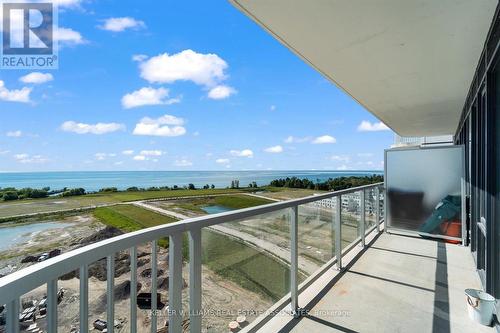 1309 - 220 Missinnihe Way, Mississauga (Port Credit), ON - Outdoor With Body Of Water With Balcony With View With Exterior