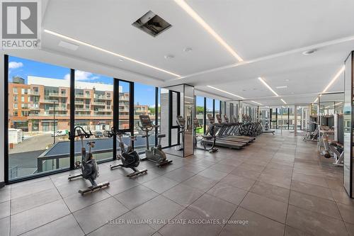 1309 - 220 Missinnihe Way, Mississauga (Port Credit), ON - Indoor Photo Showing Gym Room