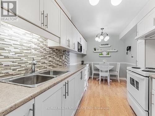 1403 - 61 Richview Road, Toronto (Humber Heights), ON - Indoor Photo Showing Kitchen With Double Sink