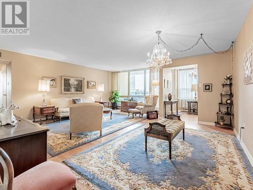 1403 - 61 Richview Road, Toronto (Humber Heights), ON - Indoor Photo Showing Living Room