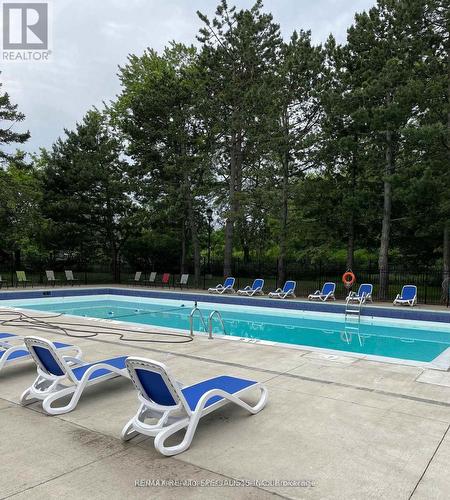 1403 - 61 Richview Road, Toronto (Humber Heights), ON - Outdoor With In Ground Pool With Backyard