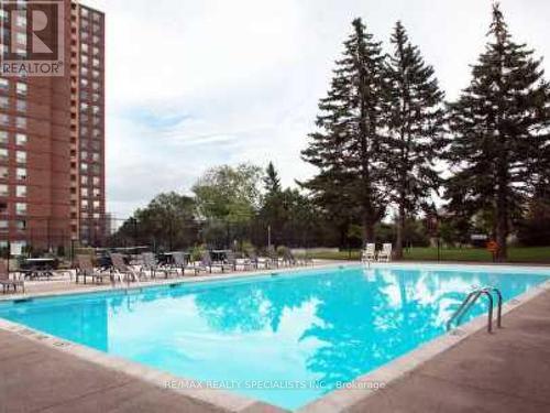 1403 - 61 Richview Road, Toronto (Humber Heights), ON - Outdoor With In Ground Pool