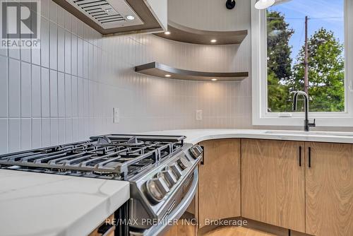 5 Wadsworth Boulevard, Toronto (Weston), ON - Indoor Photo Showing Kitchen