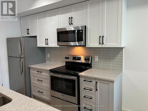 204 - 550 North Service Road, Grimsby, ON - Indoor Photo Showing Kitchen With Upgraded Kitchen