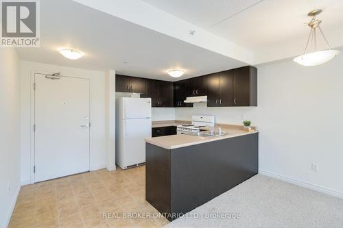 314 - 43 Goodwin Drive, Guelph (Pine Ridge), ON - Indoor Photo Showing Kitchen