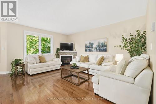 1039 Otto Drive, Cobourg, ON - Indoor Photo Showing Living Room With Fireplace