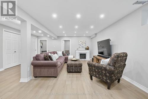 1039 Otto Drive, Cobourg, ON - Indoor Photo Showing Living Room With Fireplace