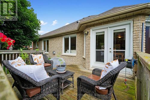 1039 Otto Drive, Cobourg, ON - Outdoor With Deck Patio Veranda