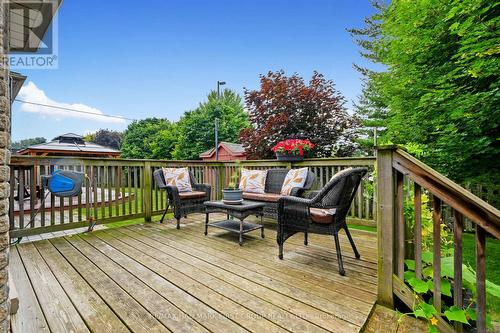 1039 Otto Drive, Cobourg, ON - Outdoor With Deck Patio Veranda With Exterior