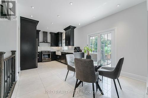 176 Landsbridge Street, Caledon (Bolton East), ON - Indoor Photo Showing Dining Room