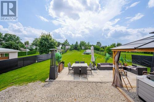 176 Landsbridge Street, Caledon (Bolton East), ON - Outdoor With Backyard