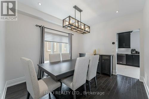 176 Landsbridge Street, Caledon (Bolton East), ON - Indoor Photo Showing Dining Room