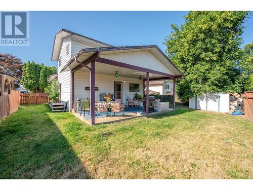 114 Blairmore Crescent, Penticton, BC - Outdoor With Deck Patio Veranda