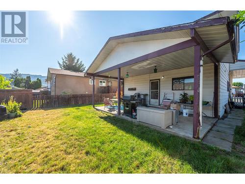 114 Blairmore Crescent, Penticton, BC - Outdoor With Deck Patio Veranda With Exterior