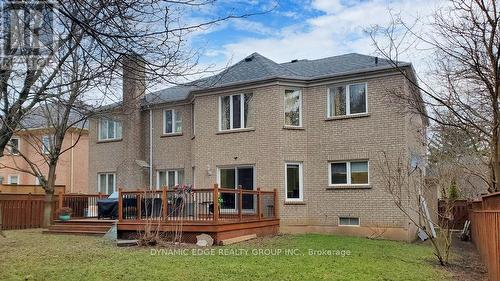 5351 Forest Ridge Drive E, Mississauga (Central Erin Mills), ON - Outdoor With Deck Patio Veranda With Exterior