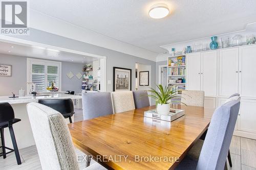 580 Fifty Road, Hamilton (Winona Park), ON - Indoor Photo Showing Dining Room