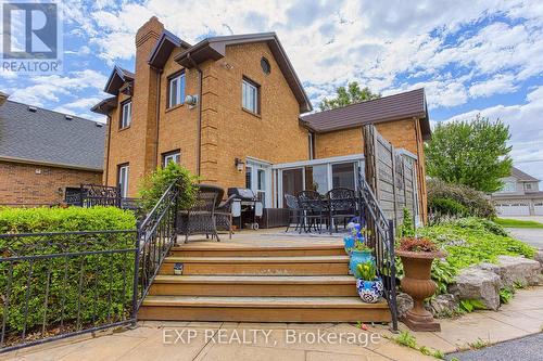 580 Fifty Road, Hamilton, ON - Outdoor With Deck Patio Veranda With Exterior