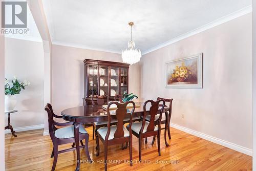 57 Regent Road, Toronto (Downsview-Roding-Cfb), ON - Indoor Photo Showing Dining Room