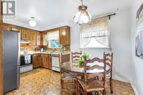 57 Regent Road, Toronto (Downsview-Roding-Cfb), ON - Indoor Photo Showing Dining Room