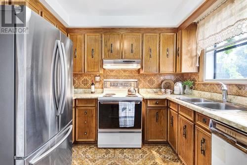 57 Regent Road, Toronto (Downsview-Roding-Cfb), ON - Indoor Photo Showing Kitchen With Double Sink