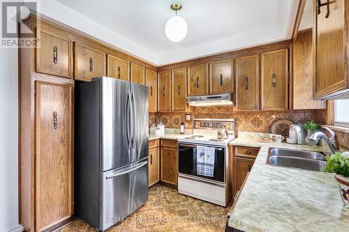 57 Regent Road, Toronto (Downsview-Roding-Cfb), ON - Indoor Photo Showing Kitchen With Double Sink