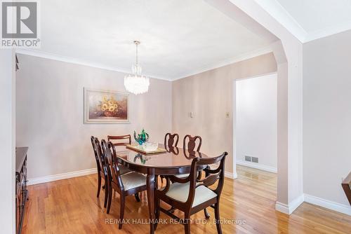 57 Regent Road, Toronto (Downsview-Roding-Cfb), ON - Indoor Photo Showing Dining Room