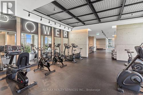 115 - 251 Manitoba Street, Toronto (Mimico), ON - Indoor Photo Showing Gym Room