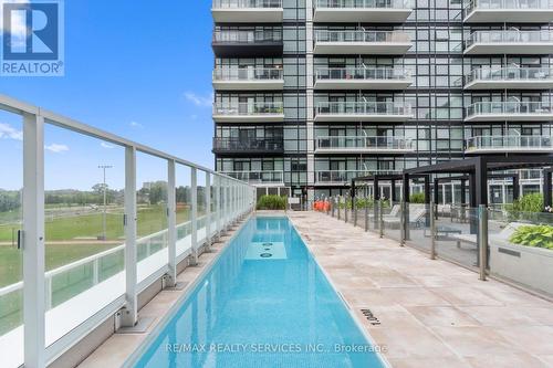 115 - 251 Manitoba Street, Toronto (Mimico), ON - Outdoor With In Ground Pool With Balcony