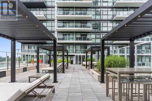 115 - 251 Manitoba Street, Toronto (Mimico), ON - Outdoor With Balcony