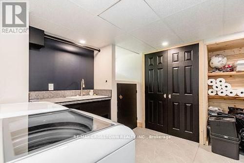 293 Barrie Street, Essa (Thornton), ON - Indoor Photo Showing Laundry Room