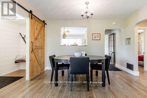 293 Barrie Street, Essa (Thornton), ON - Indoor Photo Showing Dining Room