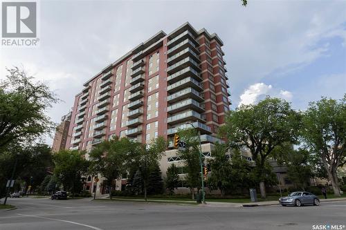 508 902 Spadina Crescent E, Saskatoon, SK - Outdoor With Balcony With Facade