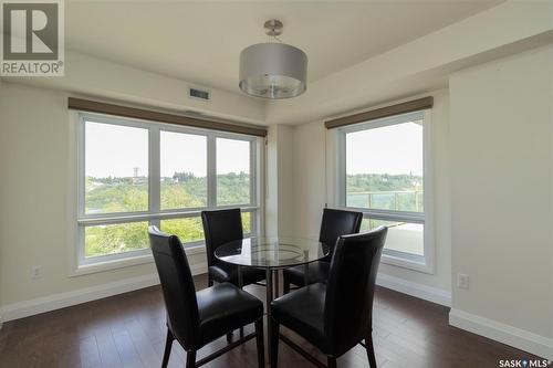 508 902 Spadina Crescent E, Saskatoon, SK - Indoor Photo Showing Dining Room