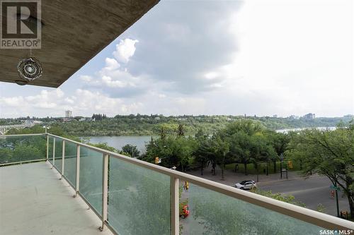 508 902 Spadina Crescent E, Saskatoon, SK - Outdoor With Balcony With View