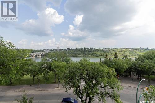 508 902 Spadina Crescent E, Saskatoon, SK - Outdoor With View