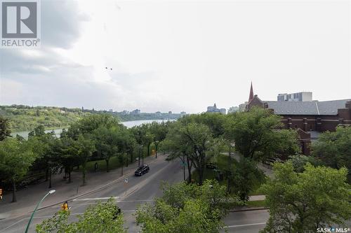 508 902 Spadina Crescent E, Saskatoon, SK - Outdoor With View