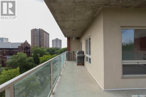 508 902 Spadina Crescent E, Saskatoon, SK - Outdoor With Balcony With Exterior