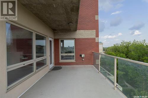 508 902 Spadina Crescent E, Saskatoon, SK - Outdoor With Balcony With Exterior