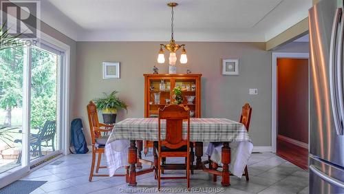 53 Glenmar Avenue, Chatham, ON - Indoor Photo Showing Dining Room