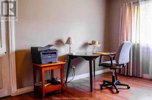 53 Glenmar Avenue, Chatham, ON - Indoor Photo Showing Office