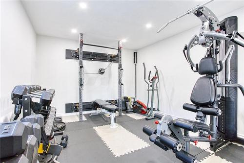 191 Margaret Avenue, Hamilton, ON - Indoor Photo Showing Gym Room