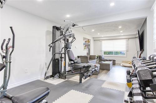 191 Margaret Avenue, Hamilton, ON - Indoor Photo Showing Gym Room