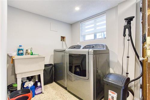 191 Margaret Avenue, Hamilton, ON - Indoor Photo Showing Laundry Room