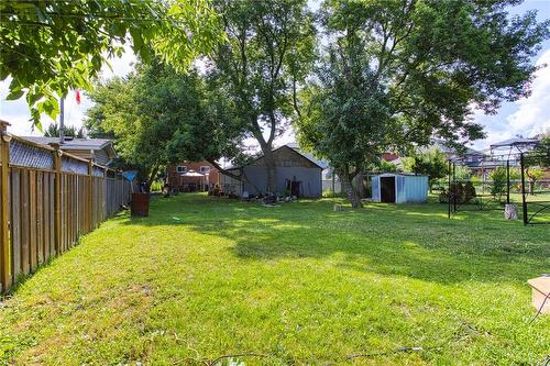 191 Margaret Avenue, Hamilton, ON - Outdoor With Backyard