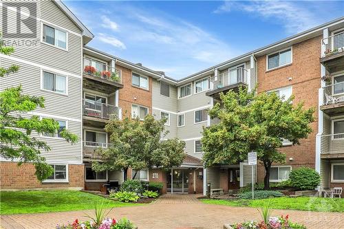 270 Brittany Drive Unit#307, Ottawa, ON - Outdoor With Balcony With Facade