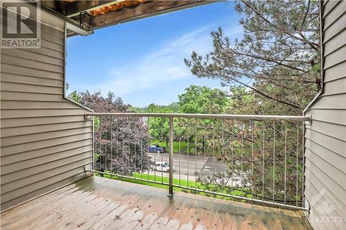 270 Brittany Drive Unit#307, Ottawa, ON - Outdoor With Balcony With Exterior