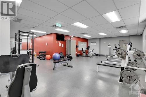 270 Brittany Drive Unit#307, Ottawa, ON - Indoor Photo Showing Gym Room