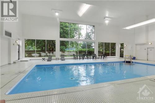 270 Brittany Drive Unit#307, Ottawa, ON - Indoor Photo Showing Other Room With In Ground Pool